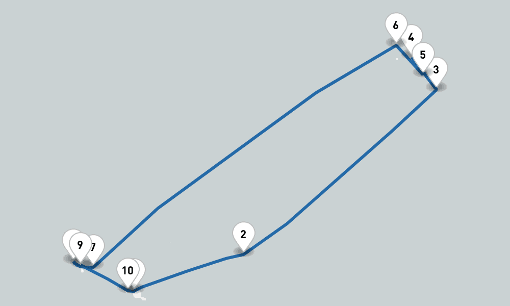 14 nights / 15 days, Papeete (Tahiti Island, French Polynesia) Round trip