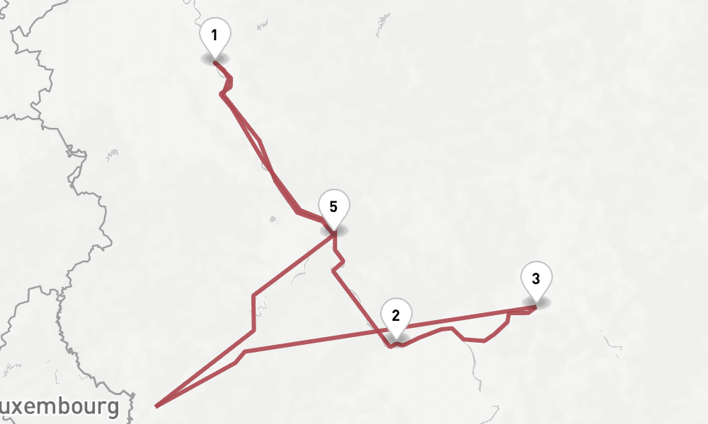 4 nights / 5 days, Cologne Round trip
