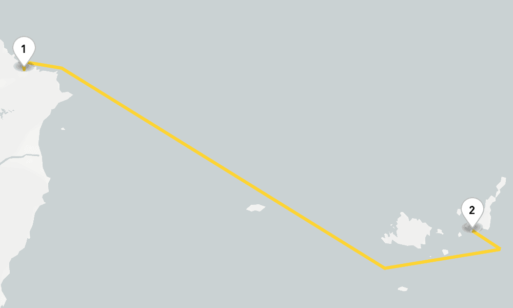 2 nights / 3 days, Keelung (Taipei, Taiwan) Round trip