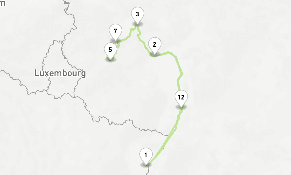 6 nights / 7 days, Strasbourg Round trip