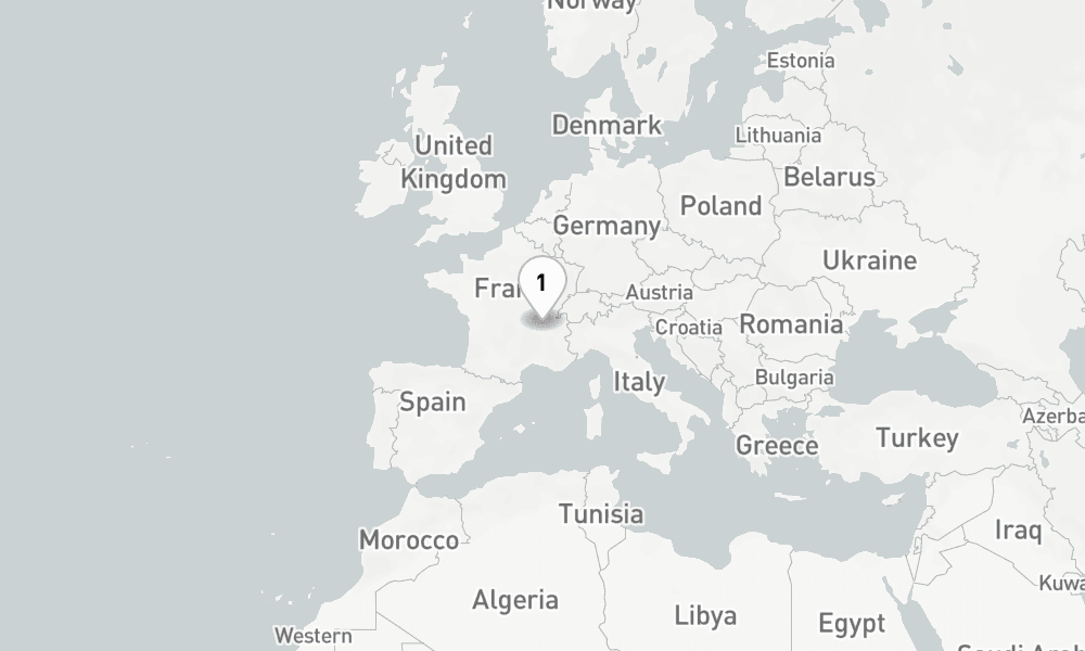 2 nights / 3 days, Lyon Round trip