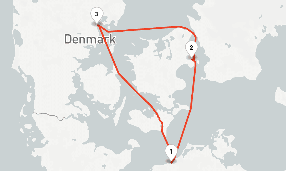 3 nights / 4 days, Warnemunde (Rostock, Germany) Round trip
