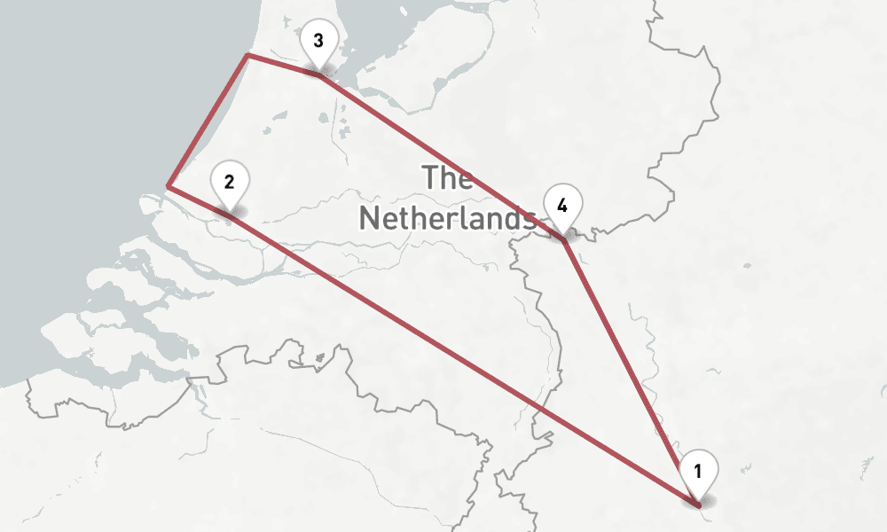 4 nights / 5 days, Cologne Round trip
