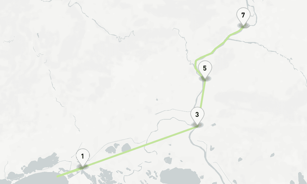 4 nights / 5 days, one-way from Aigues-Mortes to Avignon