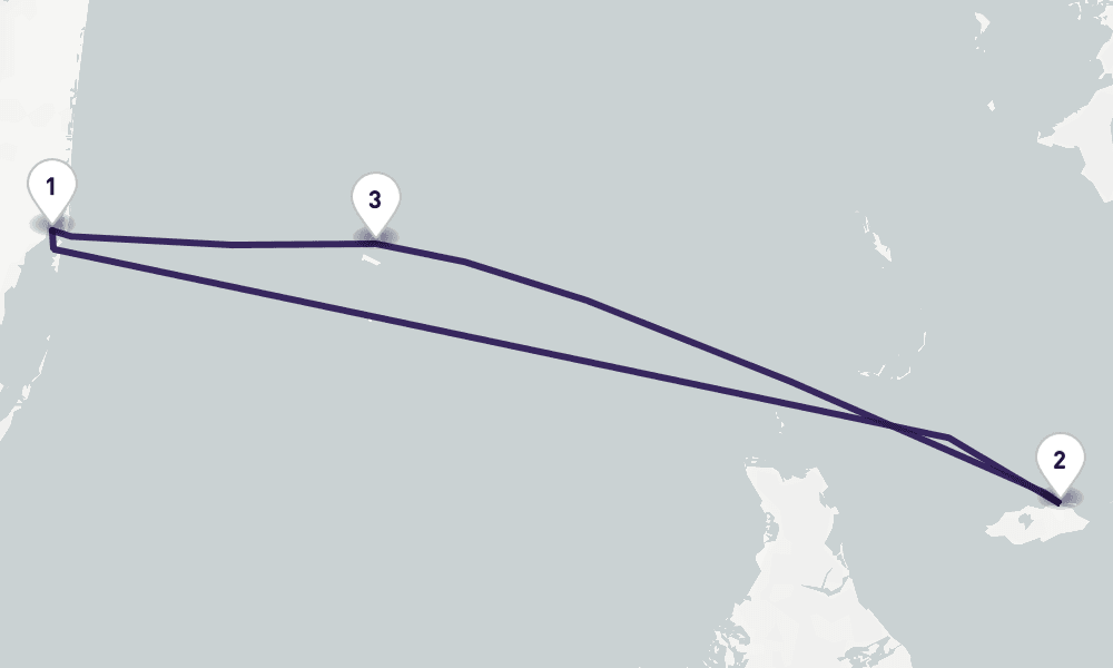 4 nights / 5 days, Miami (Florida) Round trip