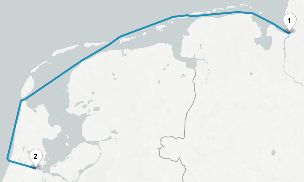 3 nights / 4 days, Bremerhaven (Bremen, Germany) Round trip