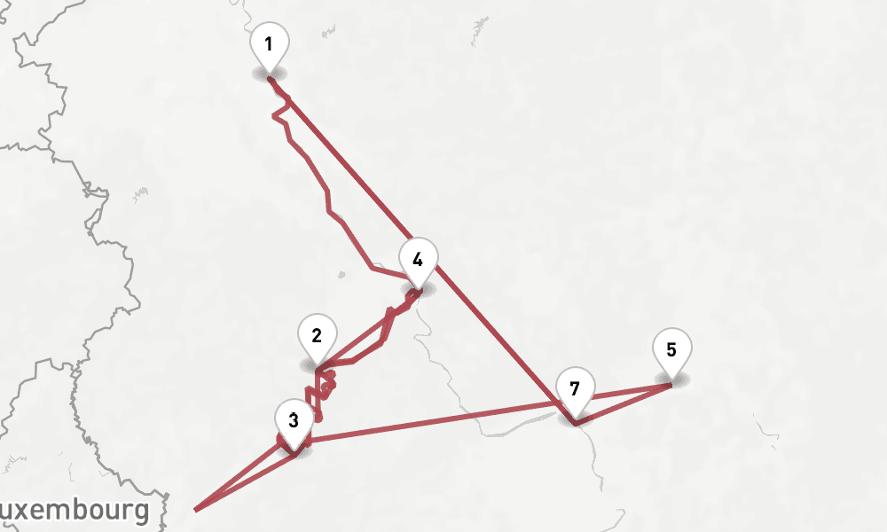 7 nights / 8 days, Cologne Round trip