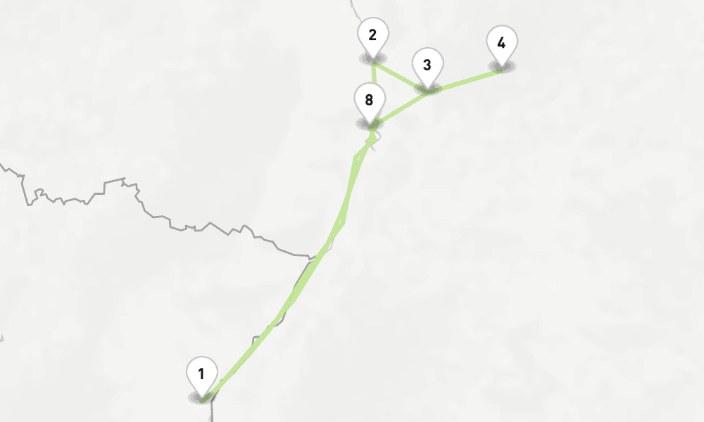 4 nights / 5 days, Strasbourg Round trip