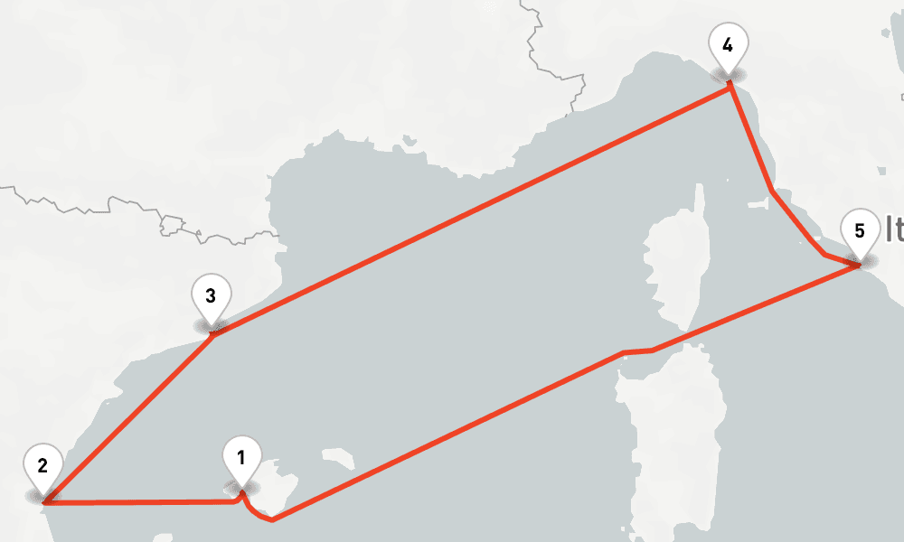 7 nights / 8 days, Palma de Mallorca (Majorca Island, Spain) Round trip