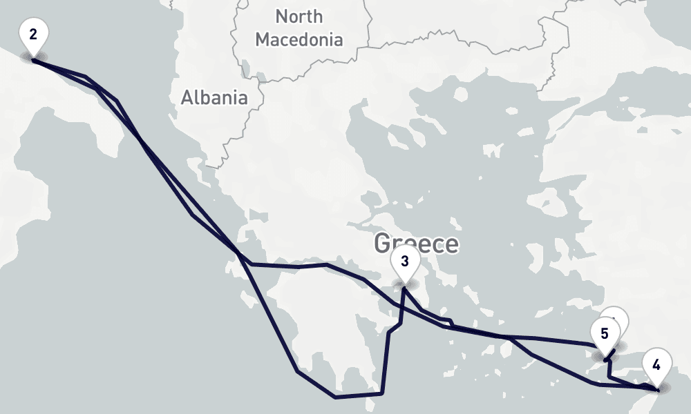 7 nights / 8 days, Bodrum Round trip