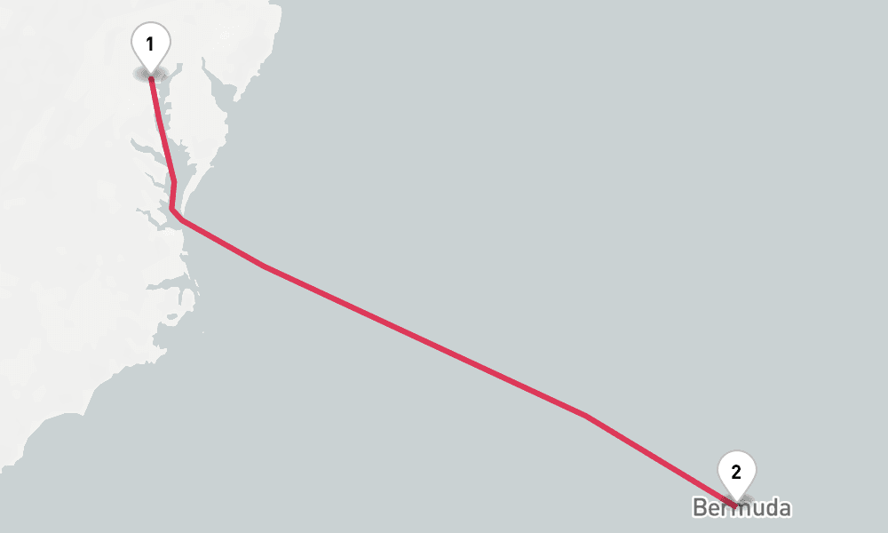 7 nights / 8 days, Baltimore (Maryland) Round trip