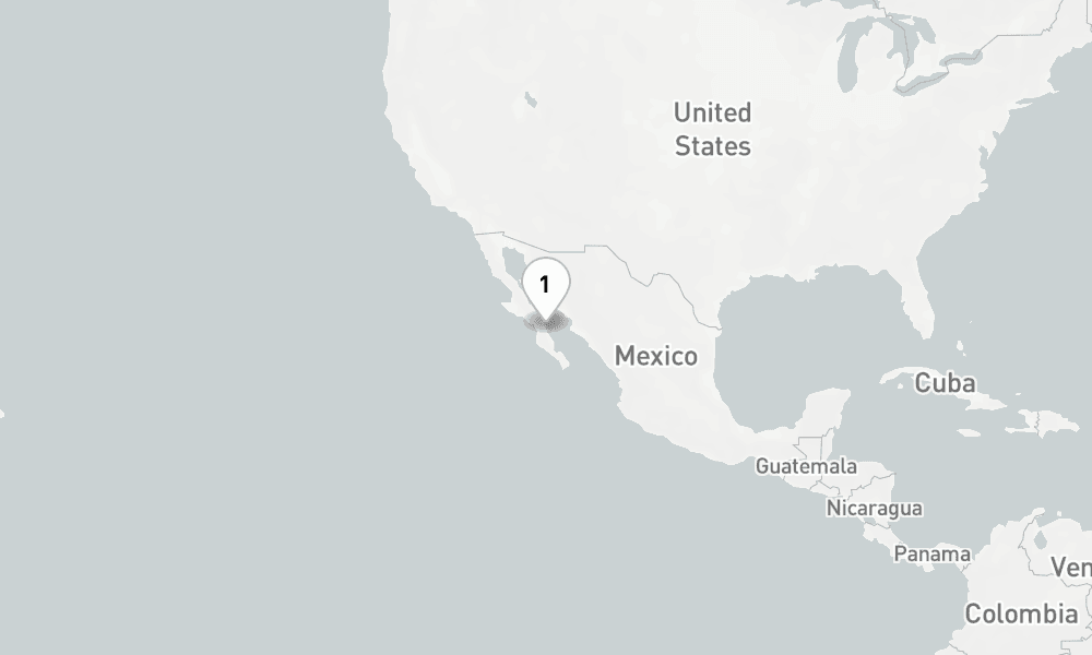 7 nights / 8 days, Loreto (Baja California Mexico) Round trip