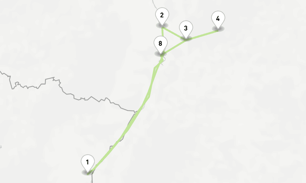 4 nights / 5 days, Strasbourg Round trip