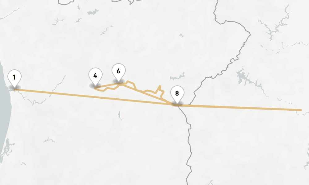 6 nights / 7 days, one-way from Porto to Barca d'Alva