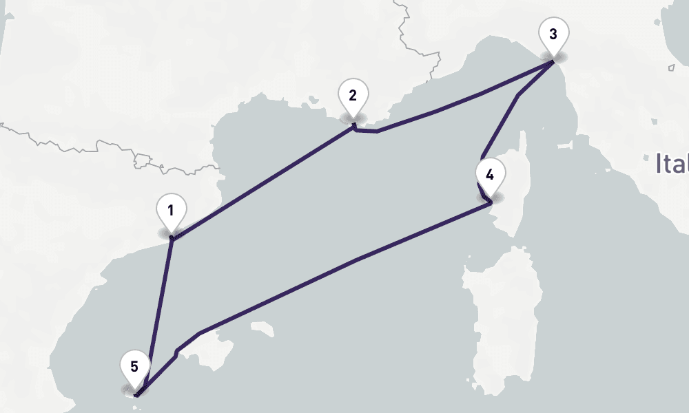 7 nights / 8 days, Barcelona Round trip