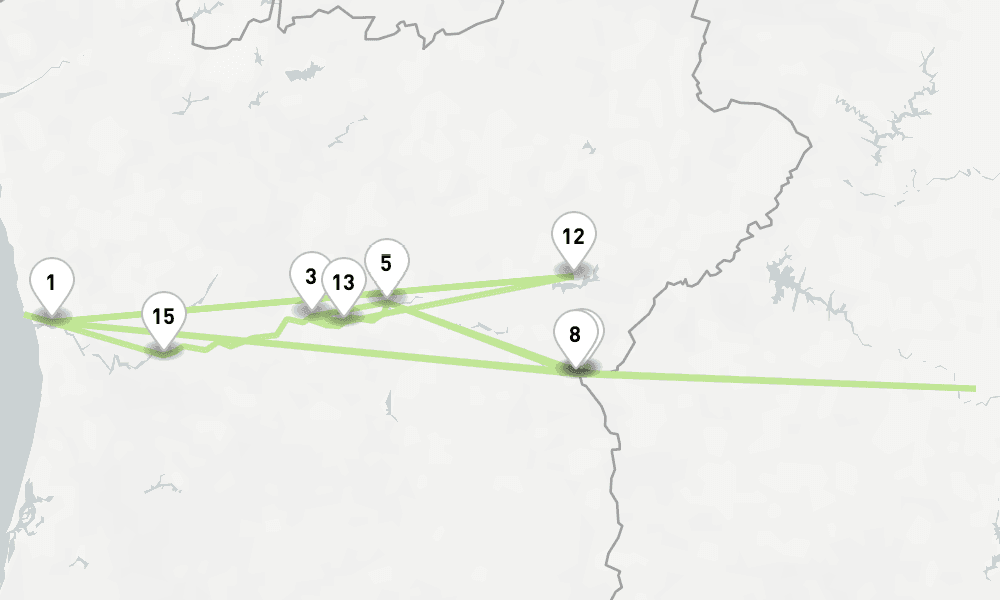 7 nights / 8 days, Porto Round trip