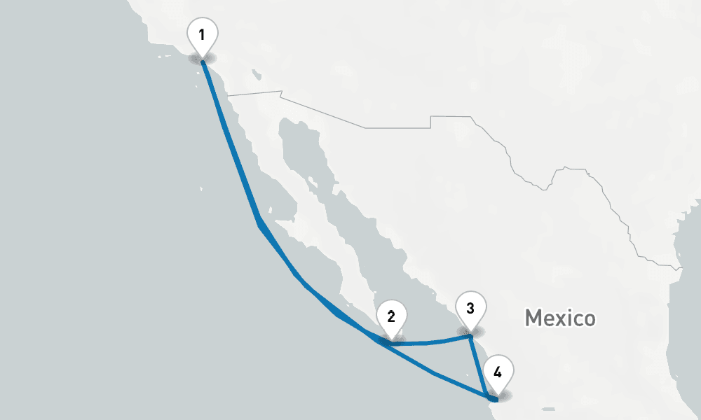 7 Night Mexican Riviera Cruise 