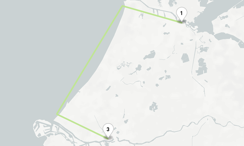 4 nights / 5 days, Amsterdam (Holland) Round trip