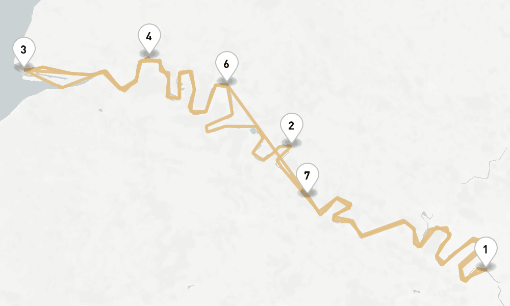 7 nights / 8 days, Paris Round trip