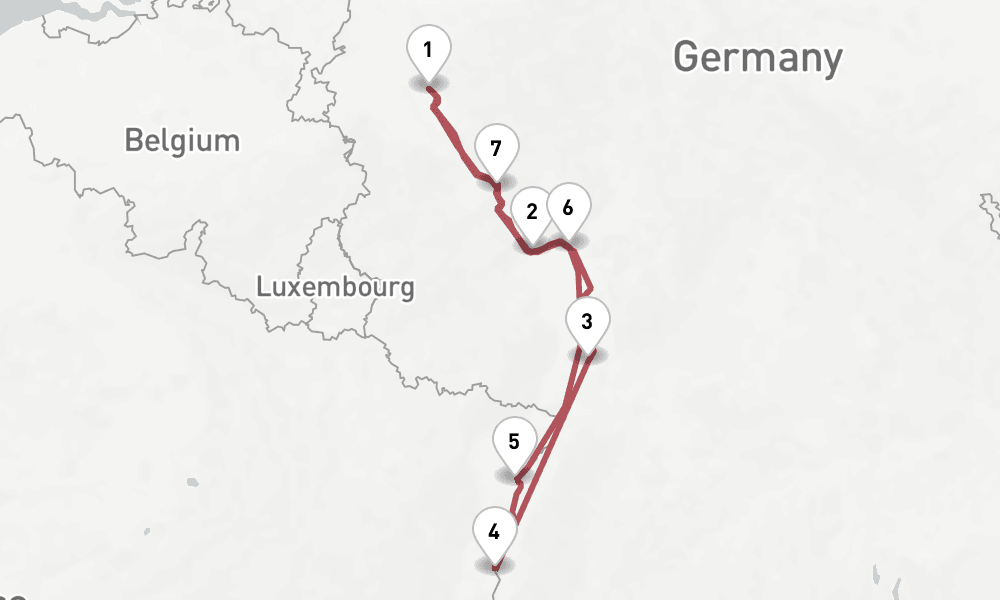 7 nights / 8 days, Cologne Round trip