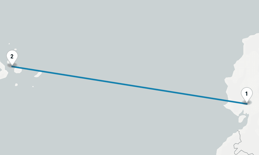 7 nights / 8 days, Guayaquil Round trip