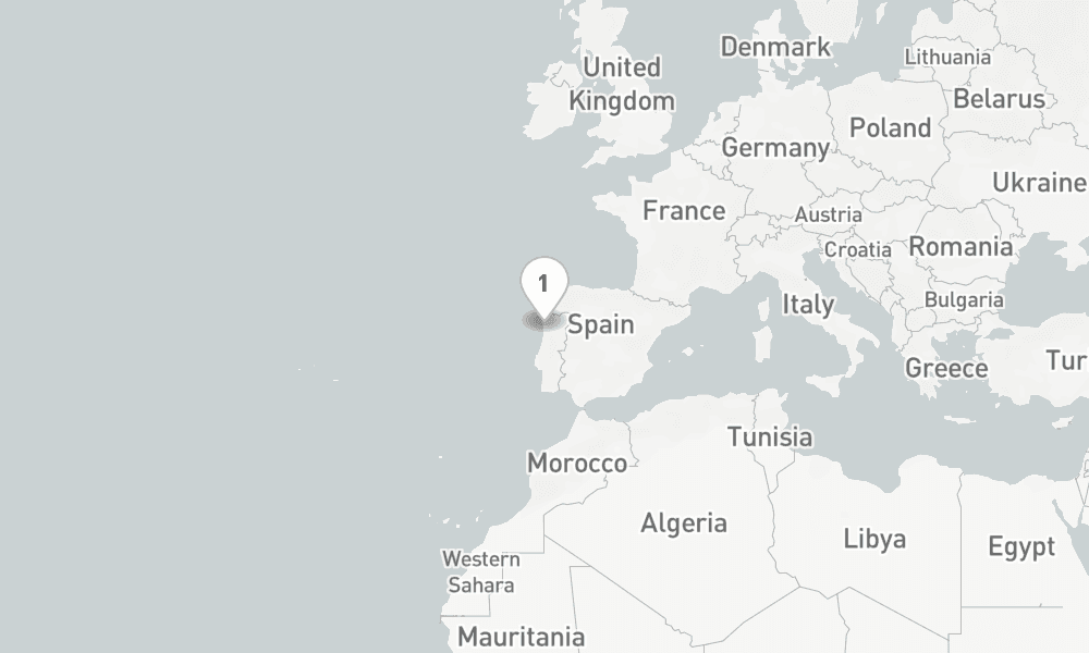 4 nights / 5 days, Porto Round trip