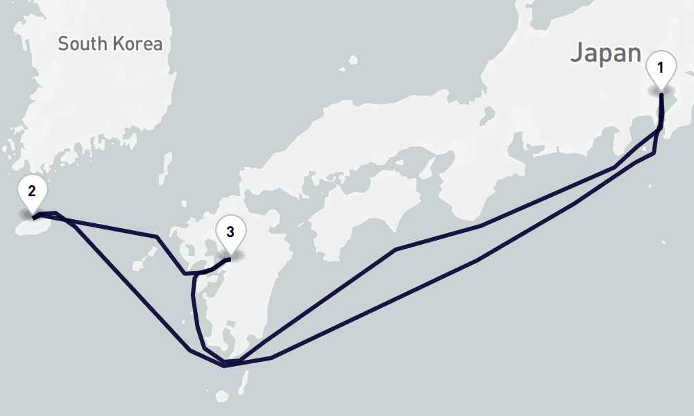 東京発着ゴールデンウィーククルーズ 7日間
