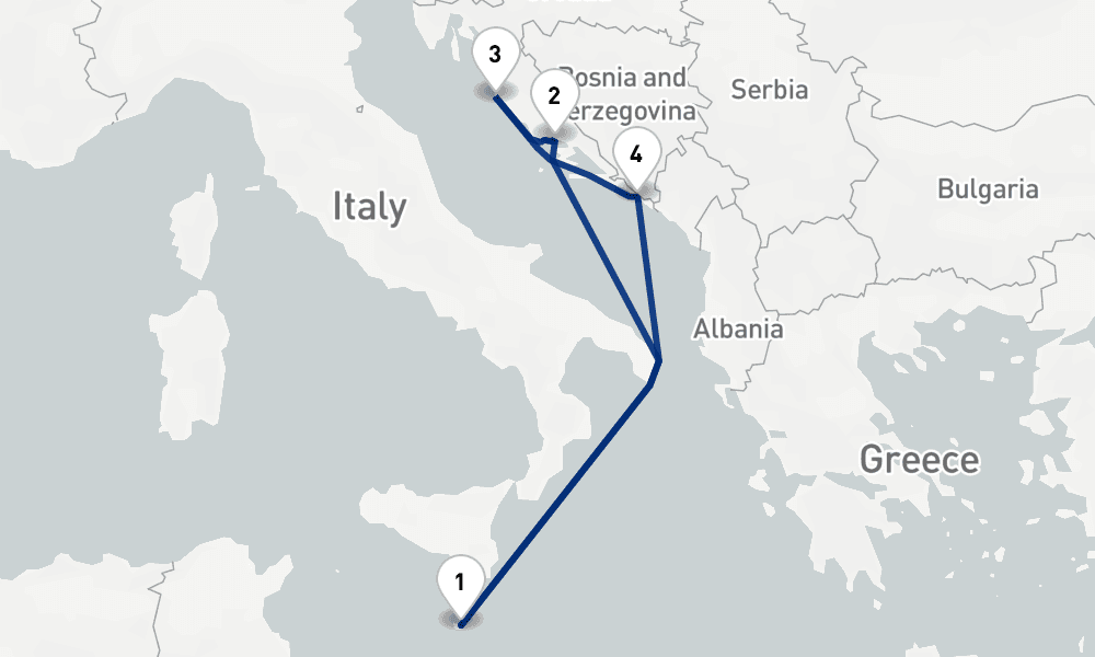 7 nights / 8 days, Valletta Round trip