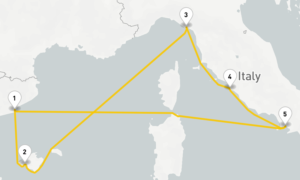 7 nights / 8 days, Barcelona Round trip