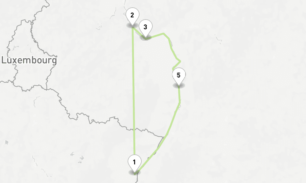 3 nights / 4 days, Strasbourg Round trip