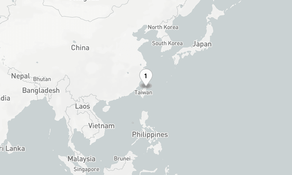 2 nights / 3 days, Keelung (Taipei, Taiwan) Round trip