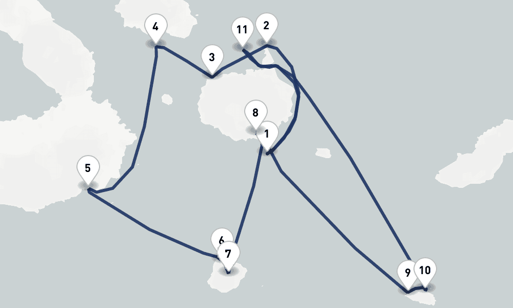 7 nights / 8 days, Baltra Island (Galapagos) Round trip