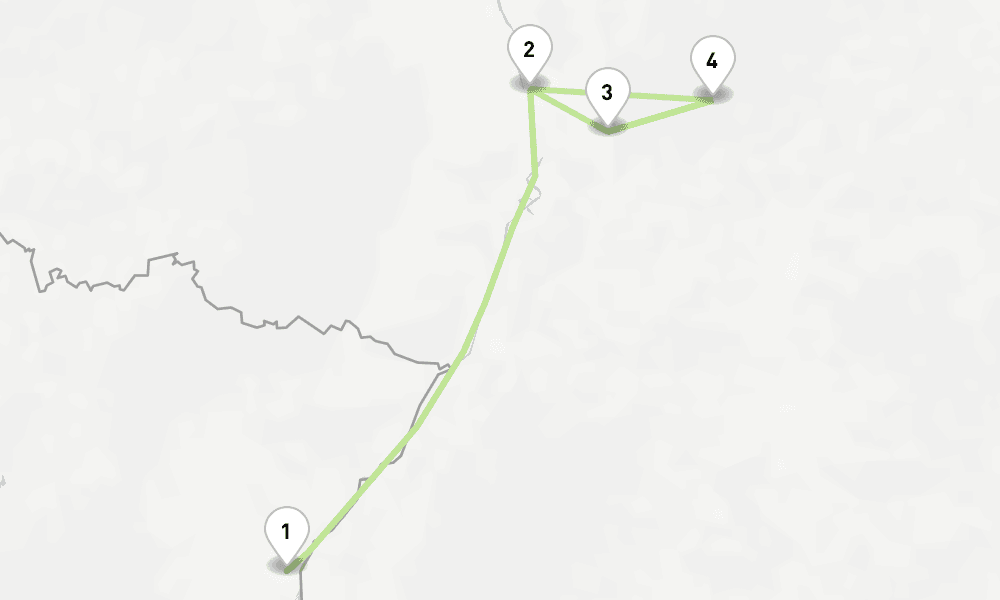 3 nights / 4 days, Strasbourg Round trip