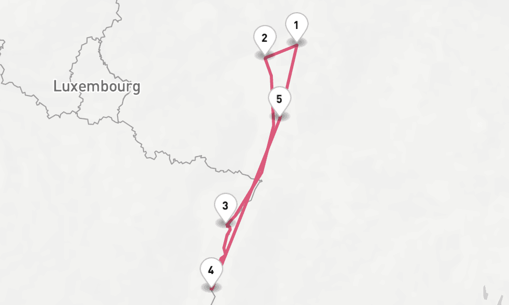 5 nights / 6 days, Frankfurt am Main Round trip