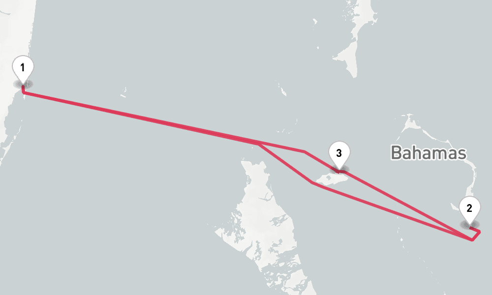 4 nights / 5 days, Miami (Florida) Round trip