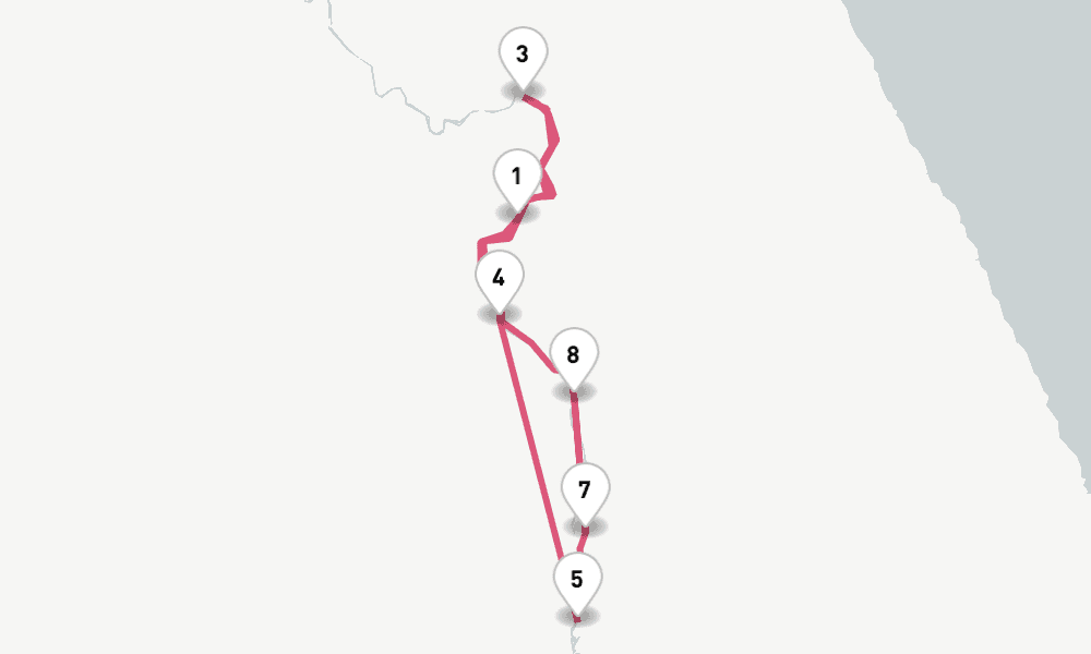 7 nights / 8 days, Luxor Round trip