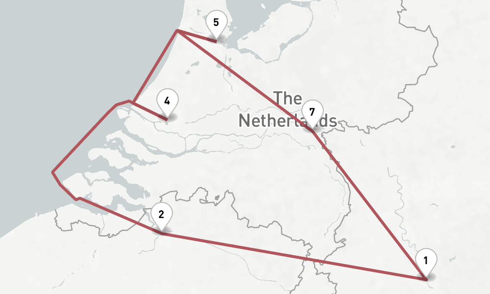 7 nights / 8 days, Cologne Round trip