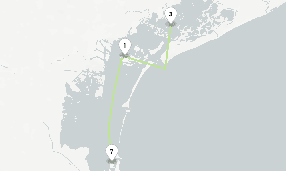 4 nights / 5 days, Venice Round trip