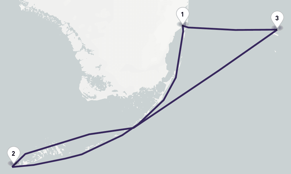 4 nights / 5 days, Miami (Florida) Round trip