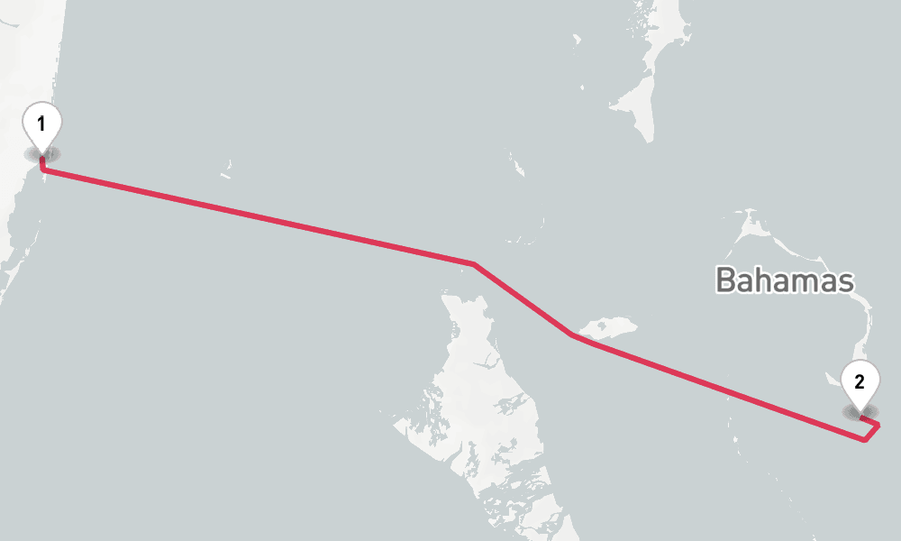 4 nights / 5 days, Miami (Florida) Round trip