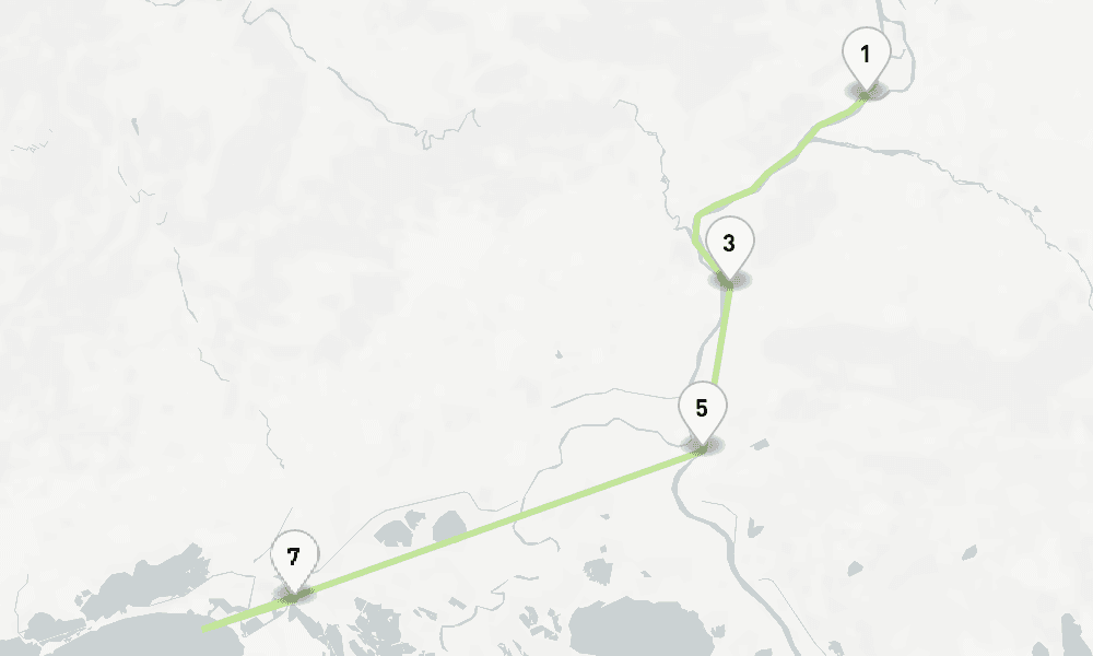 4 nights / 5 days, one-way from Avignon to Aigues-Mortes