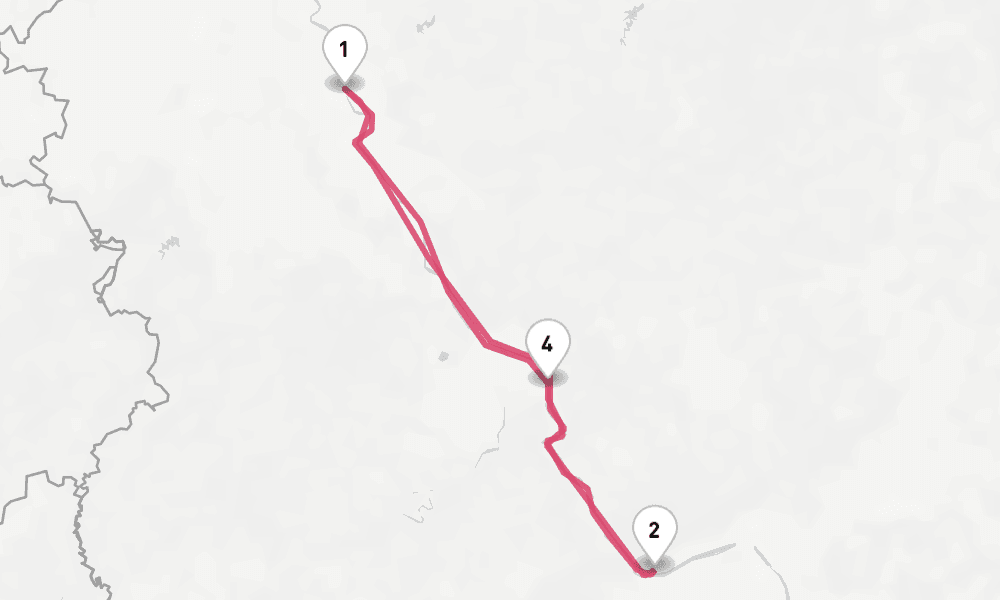 3 nights / 4 days, Cologne Round trip