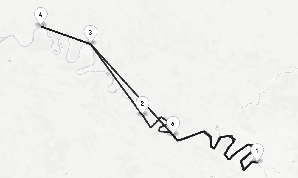 7 nights / 8 days, Paris Round trip