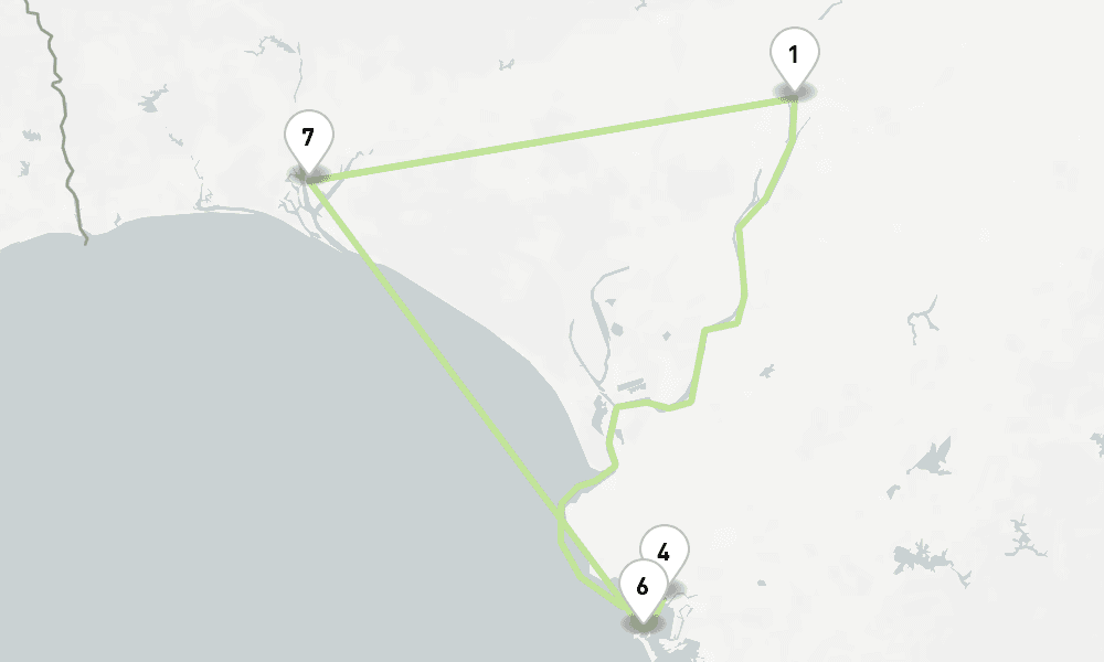 7 nights / 8 days, Seville Round trip