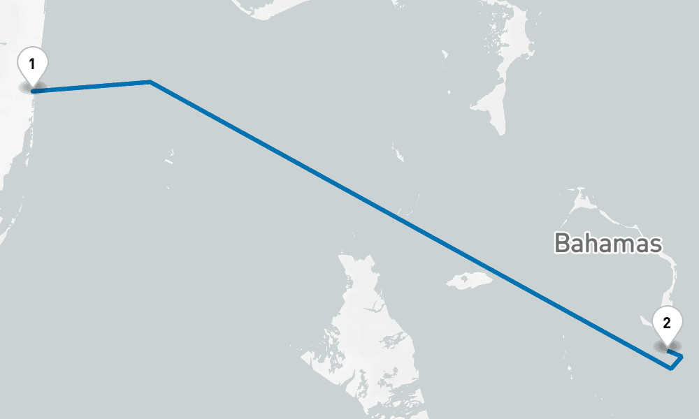 3 nights / 4 days, Fort Lauderdale (Everglades, Florida) Round trip
