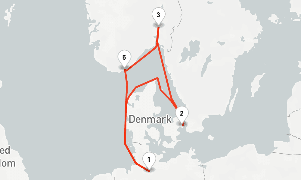 7 nights / 8 days, Hamburg Round trip