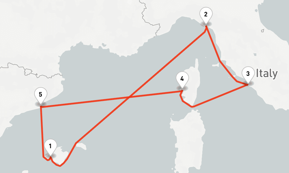 7 nights / 8 days, Palma de Mallorca (Majorca Island, Spain) Round trip