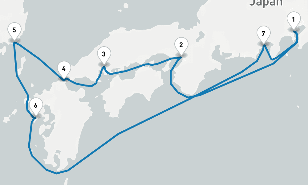 【横浜発着】西日本探訪と韓国 11日間 A [M612] 11日間