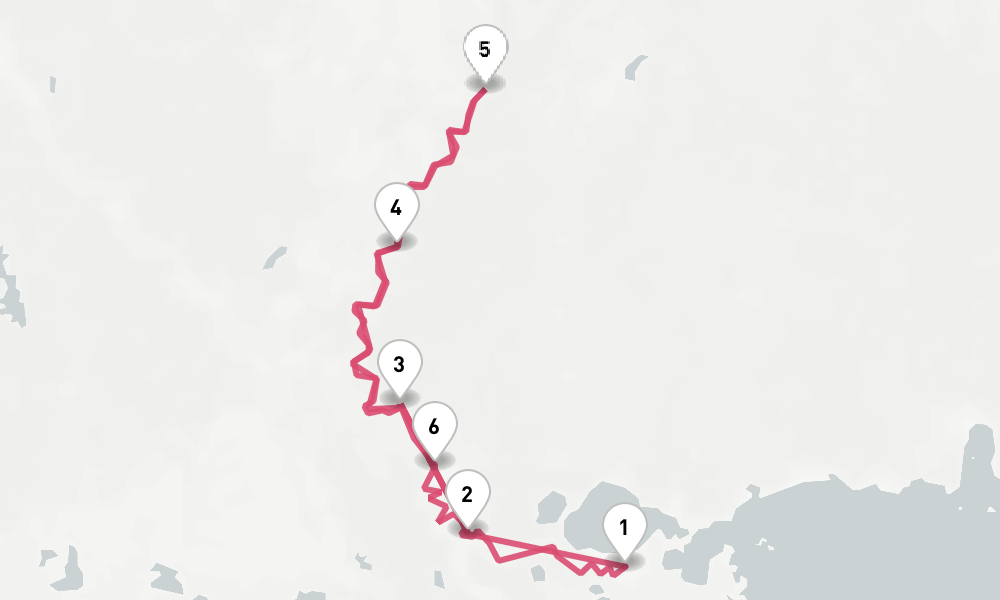 6 nights / 7 days, New Orleans (Louisiana) Round trip