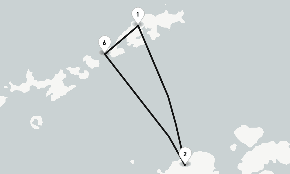 6 nights / 7 days, King George Island (Antarctica) Round trip